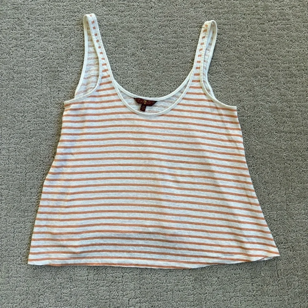 7 For All Mankind Tank Top - Picture 1 of 5